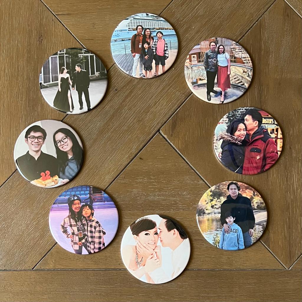 Custom Circular Magnet