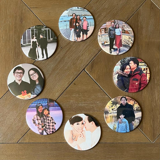 Custom Circular Magnet